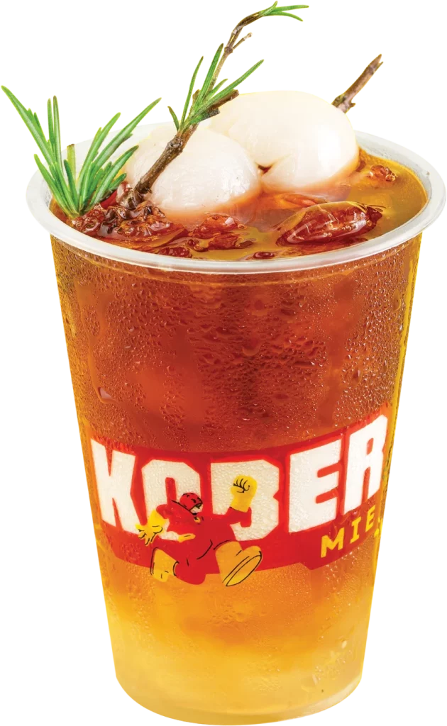 Ice Lychee Tea Kober