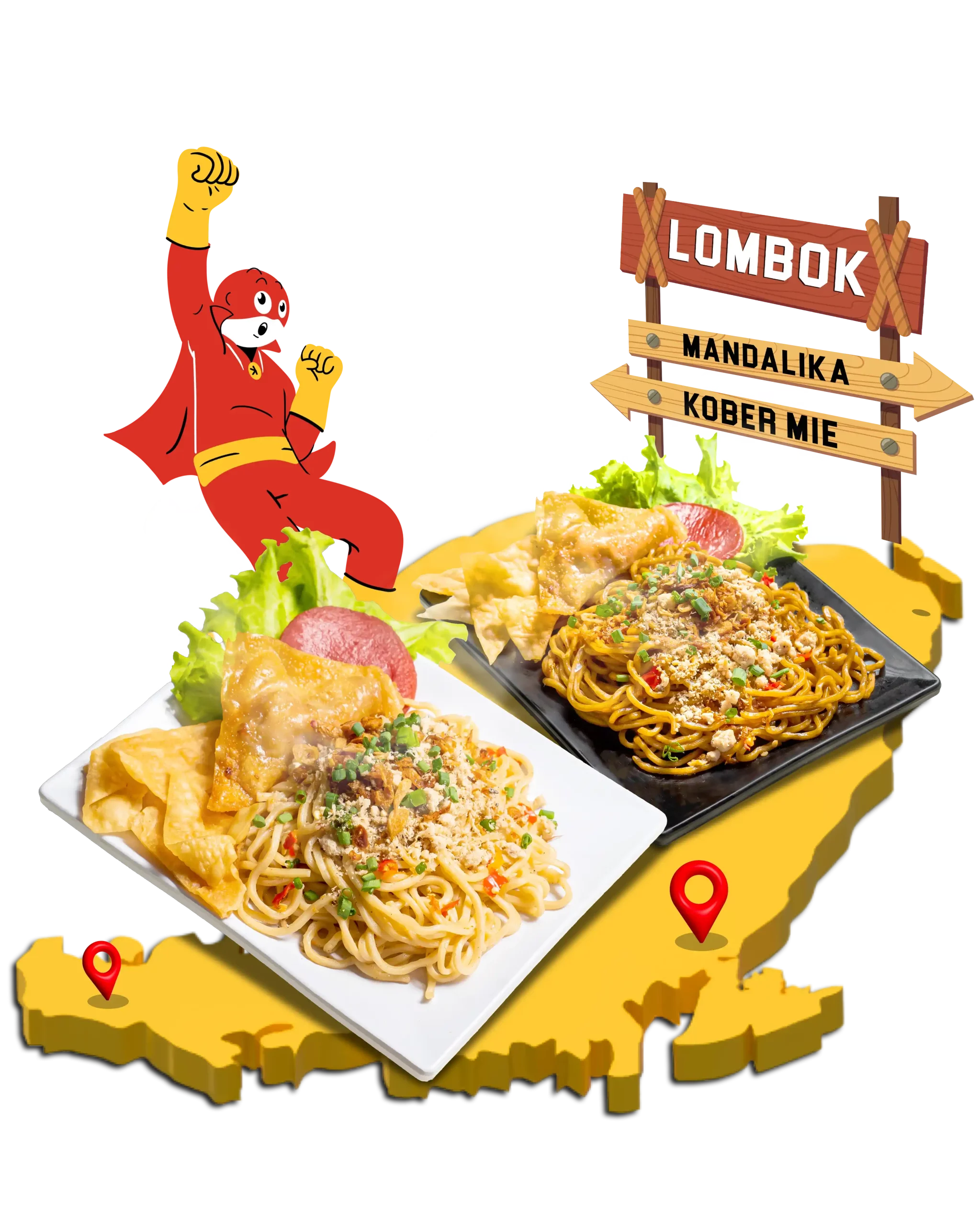 Visual Hero Kober Berbagi